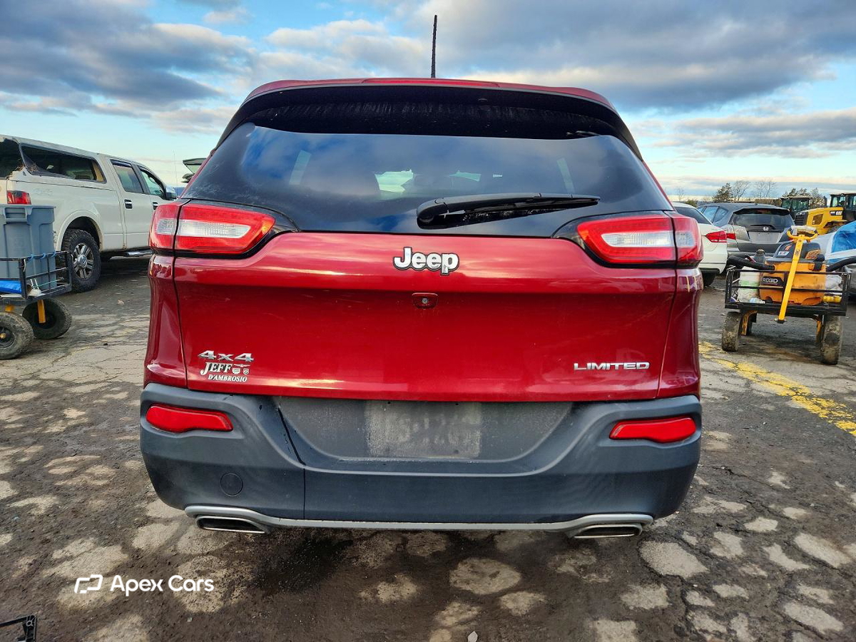 Jeep Cherokee 2016