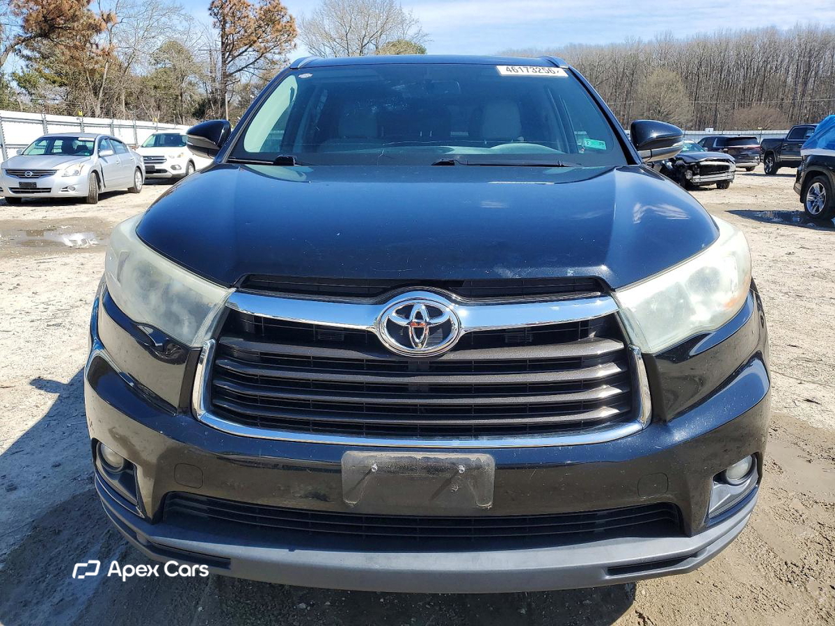 Toyota Highlander 2015