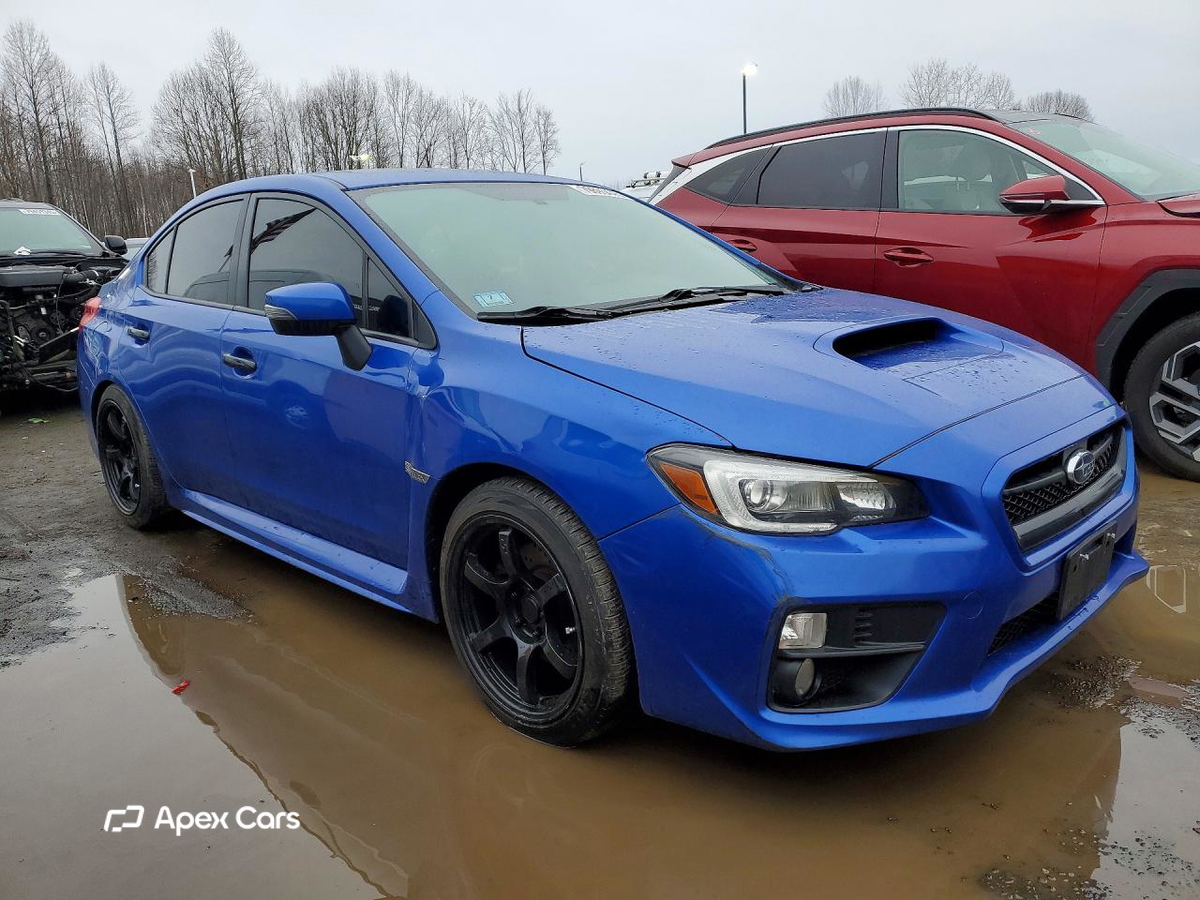 Subaru WRX 2016