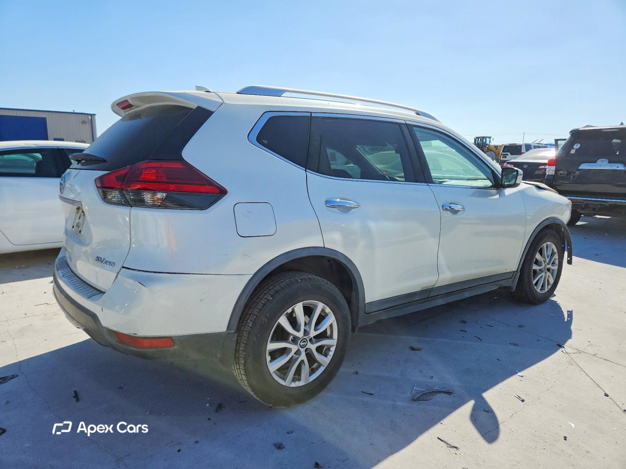 Nissan Rogue 2017