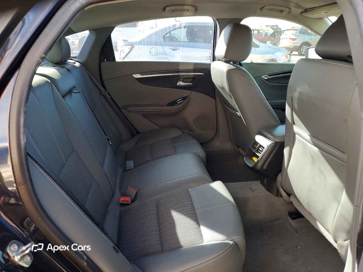 Chevrolet Impala 2016