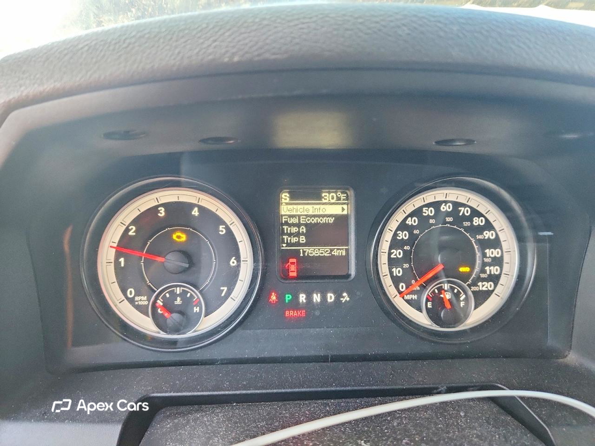 RAM 1500 2015