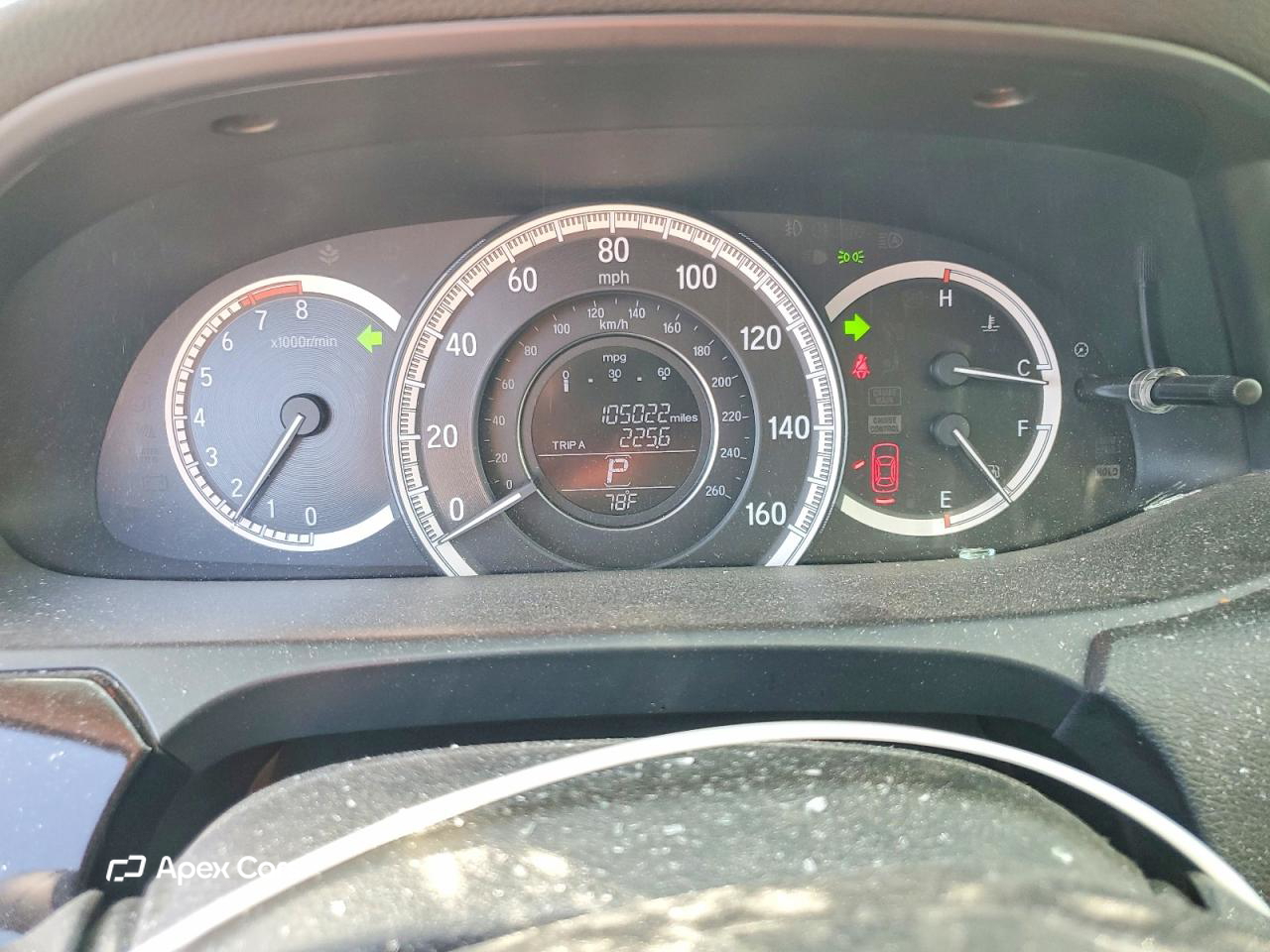 Honda Accord 2017