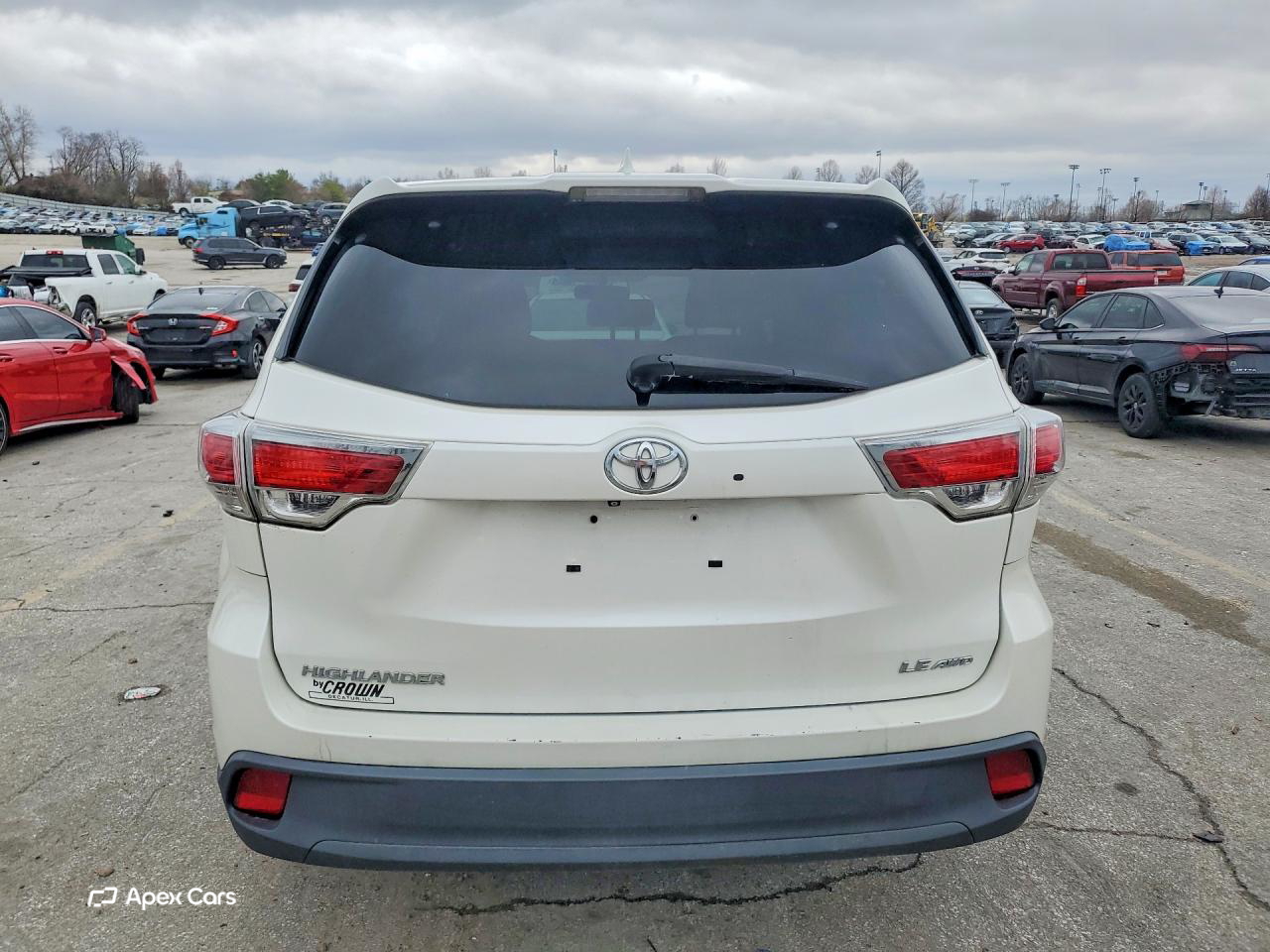 Toyota Highlander 2015