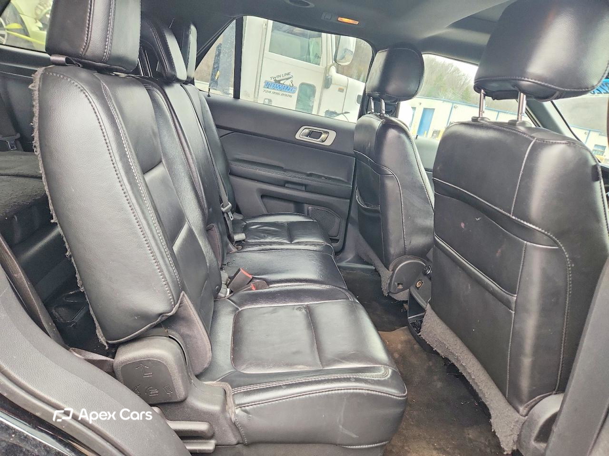 Ford Explorer 2012