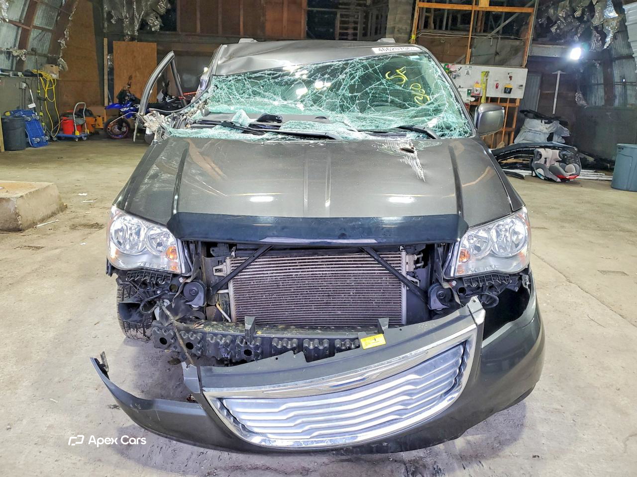 Chrysler Voyager 2016