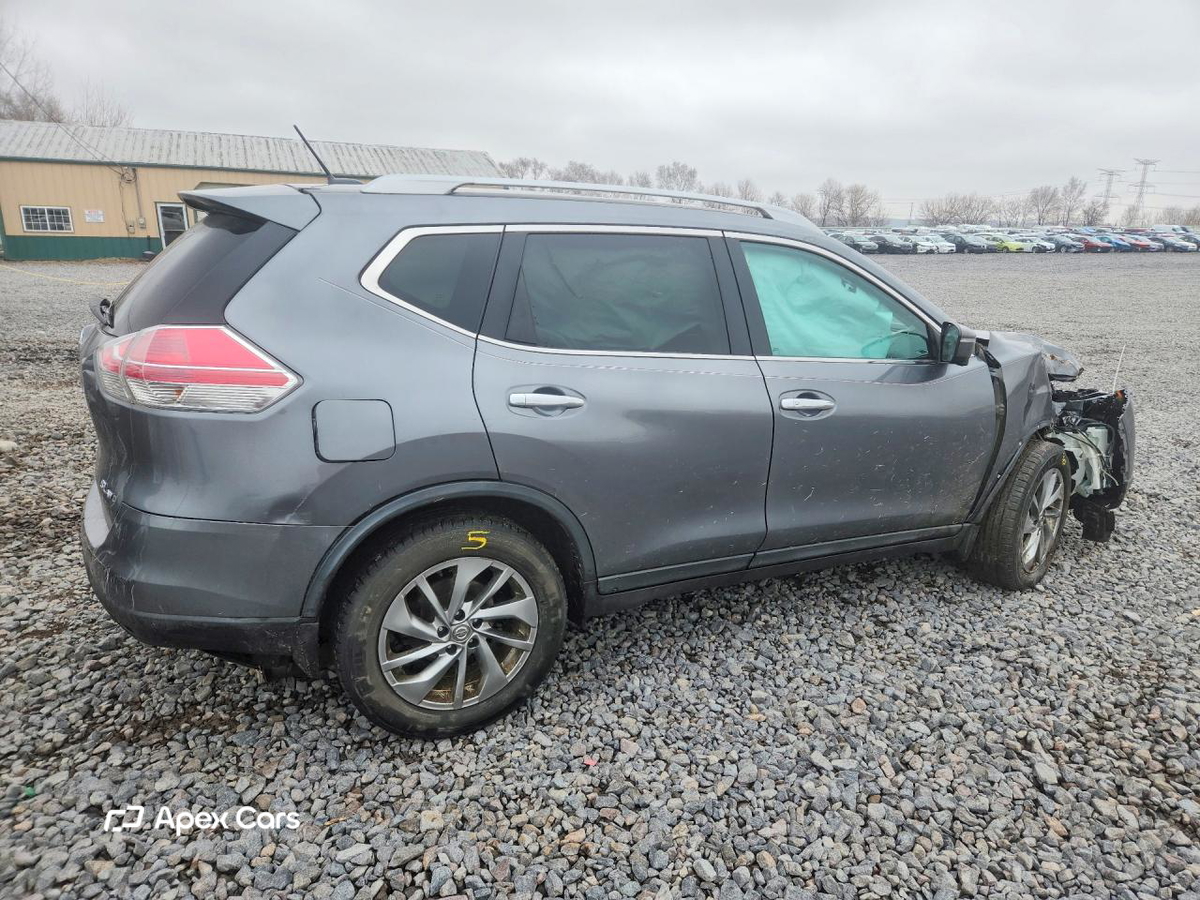Nissan Rogue 2015