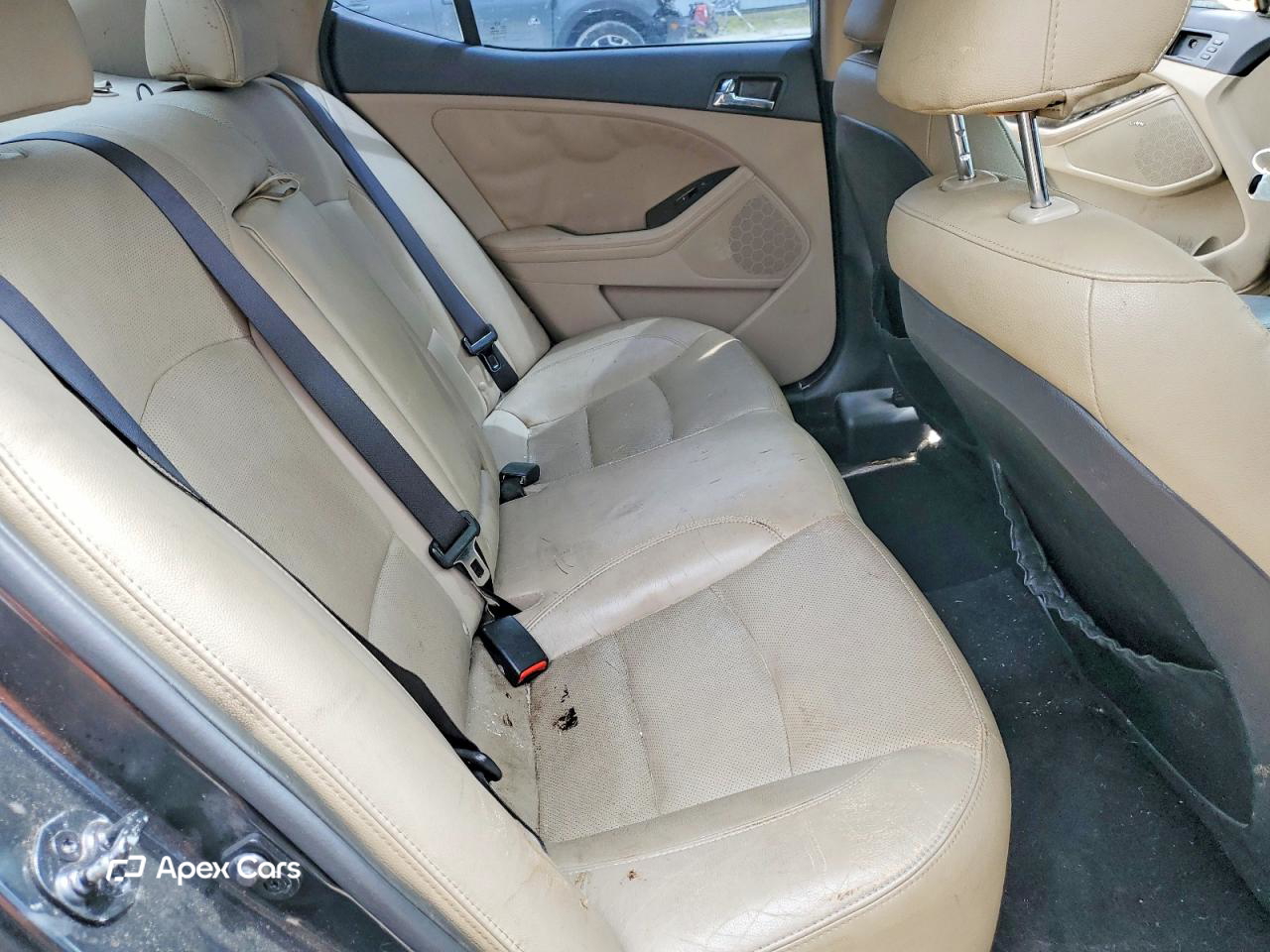 Kia Optima 2012