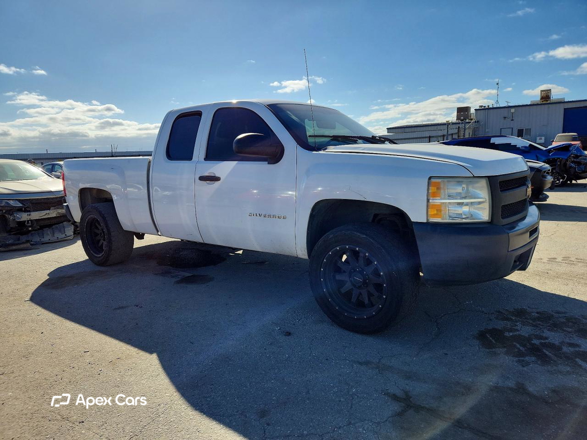 Chevrolet Silverado 2012
