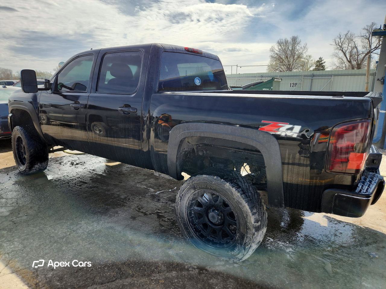 Chevrolet Silverado 2012