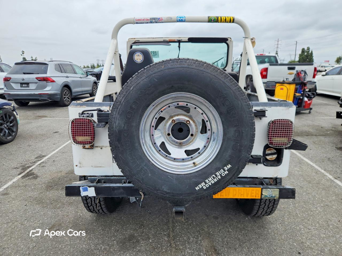 Jeep CJ 1984