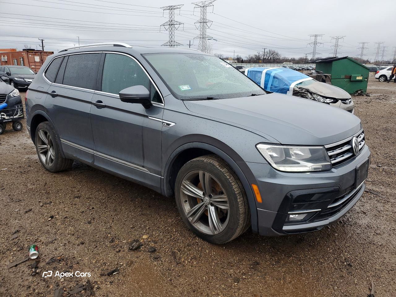 Volkswagen Tiguan 2018