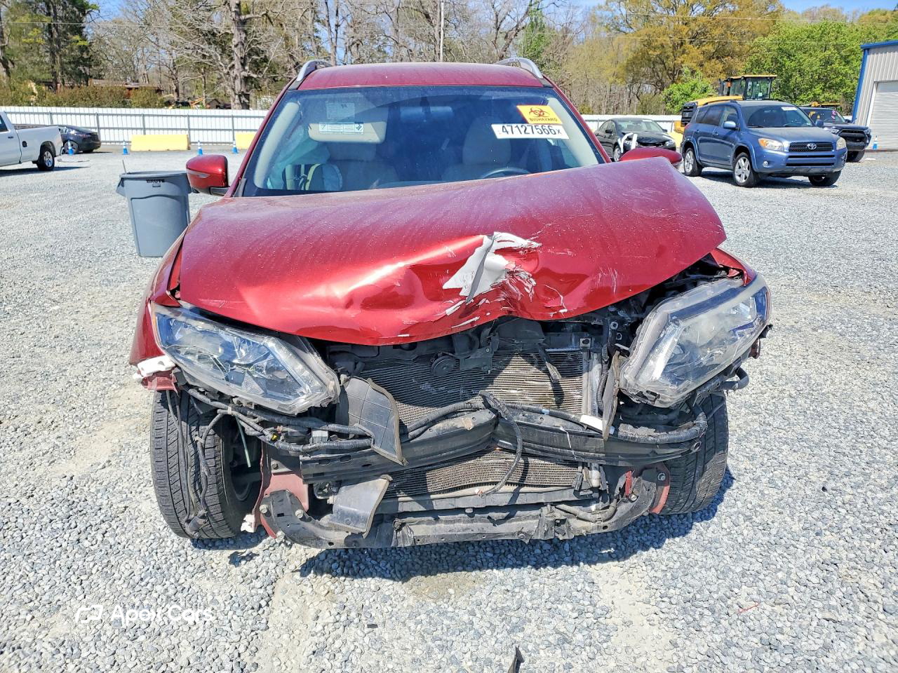 Nissan Rogue 2016