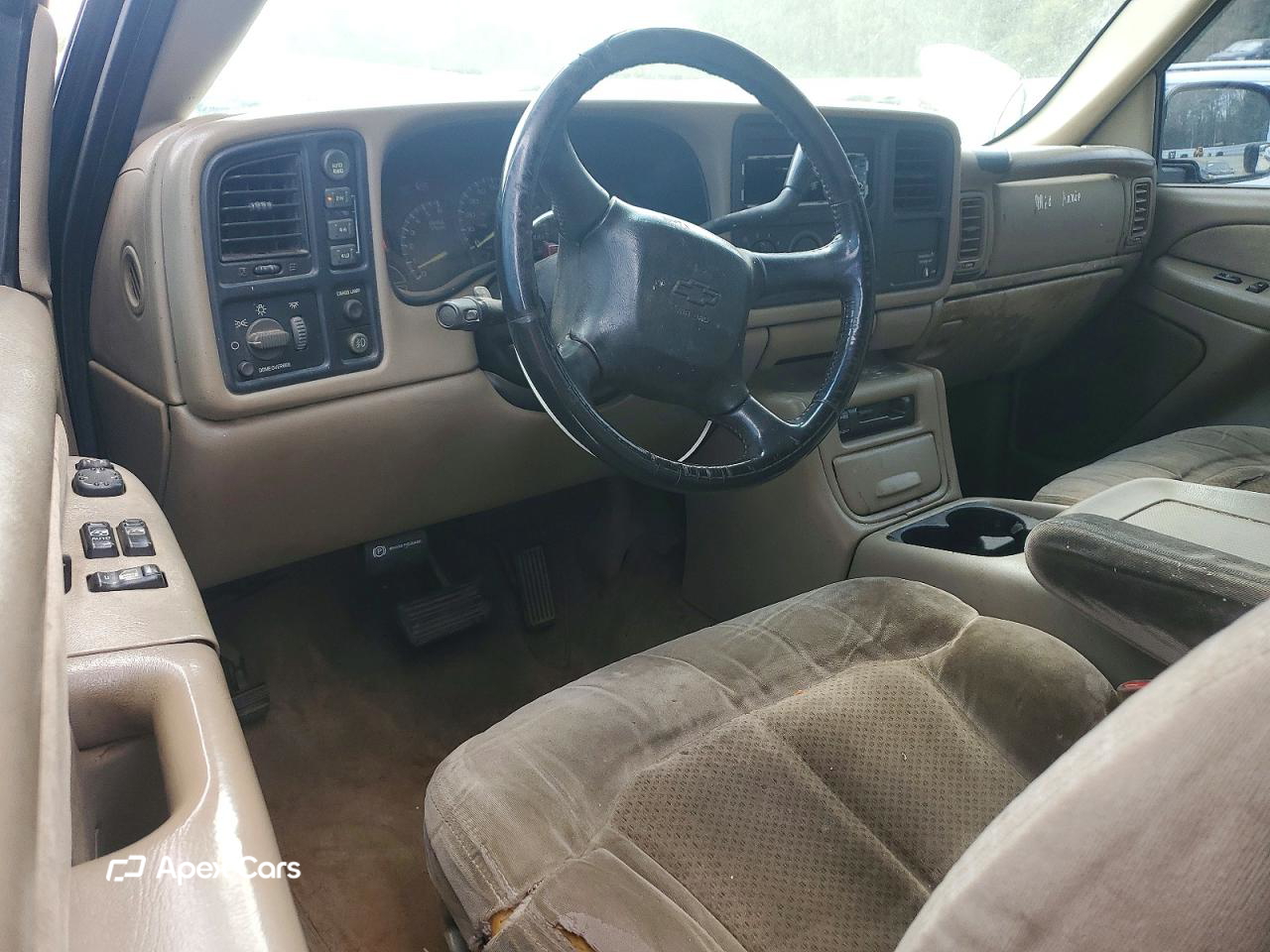 Chevrolet Silverado 2001
