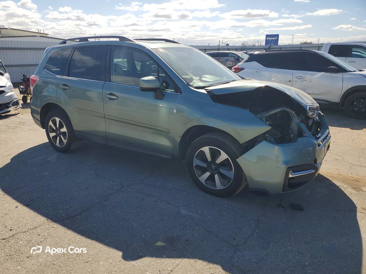 Subaru Forester 2017