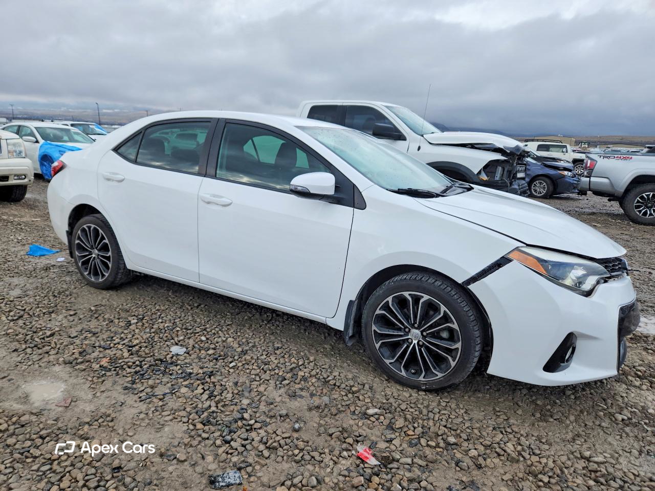 Toyota Corolla 2015