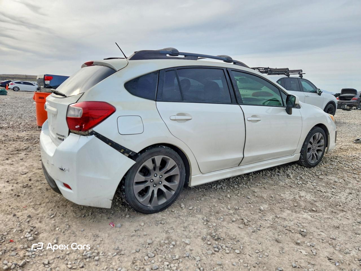 Subaru Impreza 2014