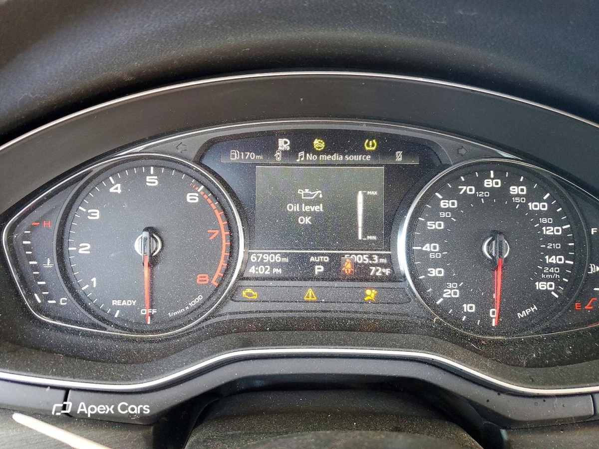 Audi A4 2021