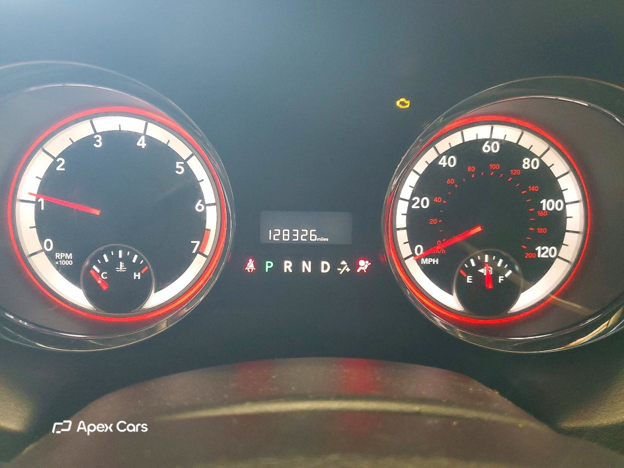 Dodge Caravan 2015