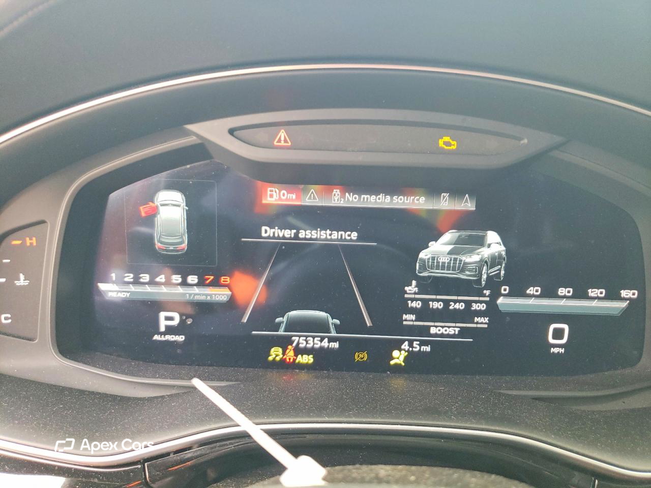 Audi SQ7 2022