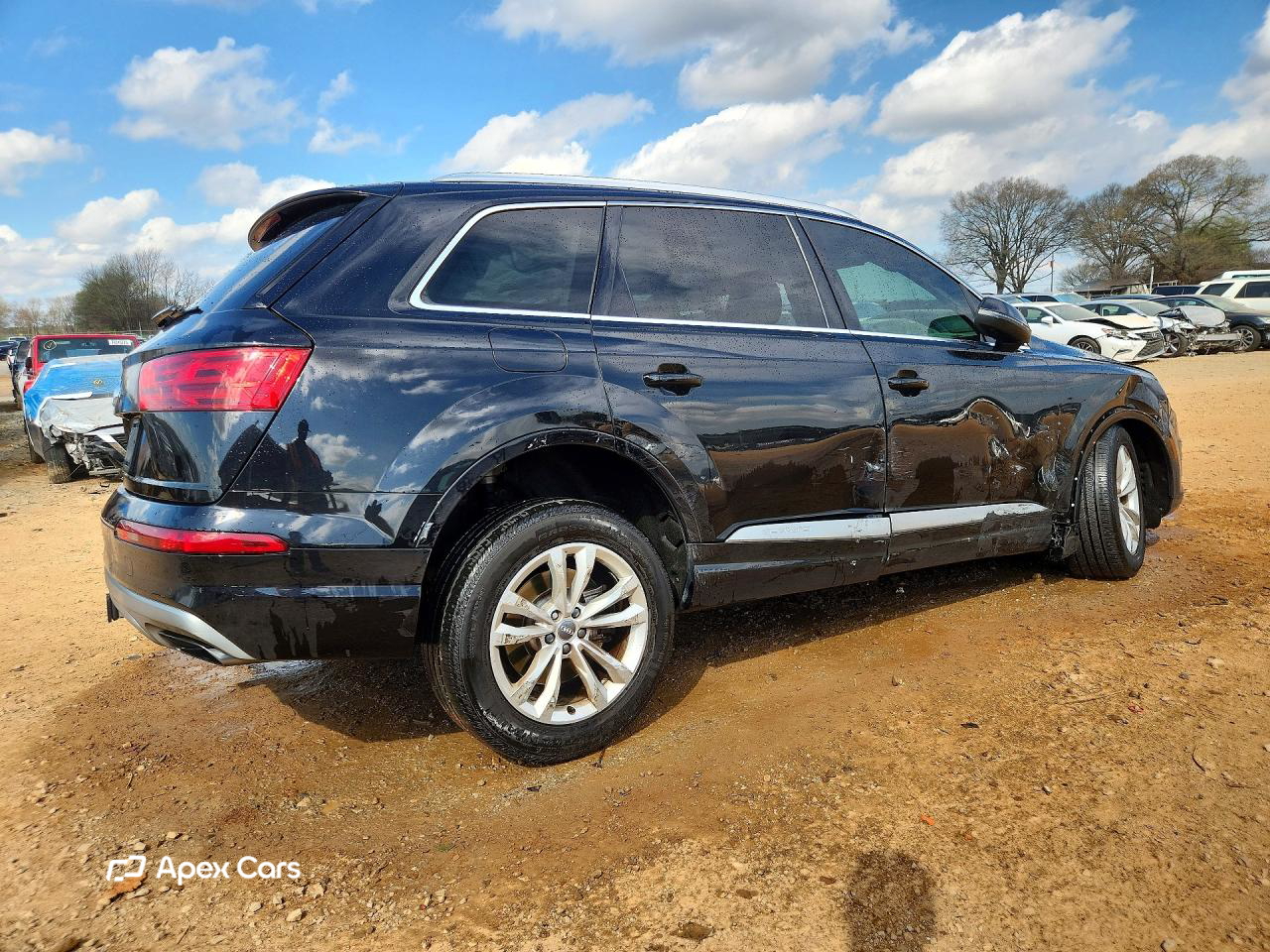 Audi Q7 2018