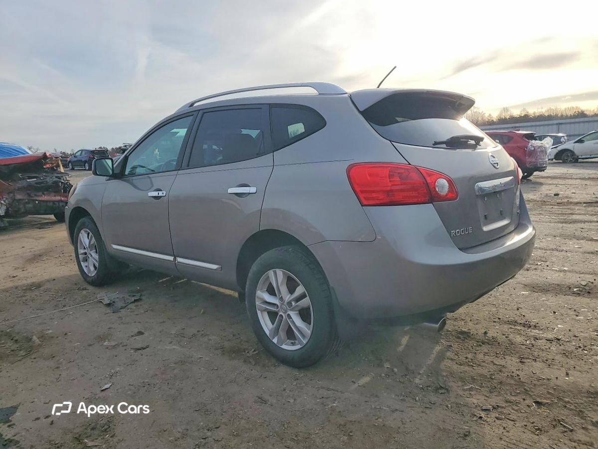 Nissan Rogue 2013