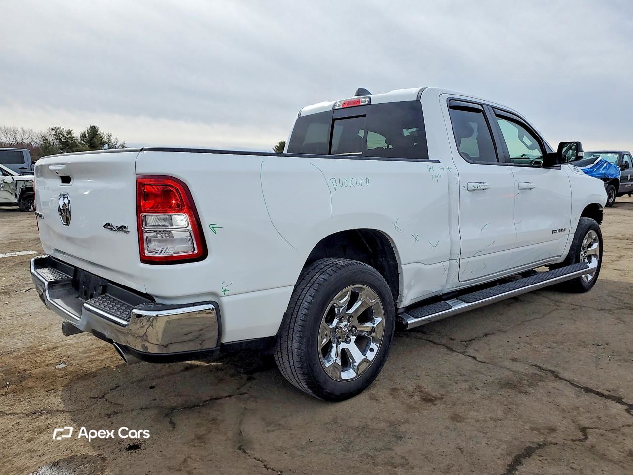RAM 1500 2021
