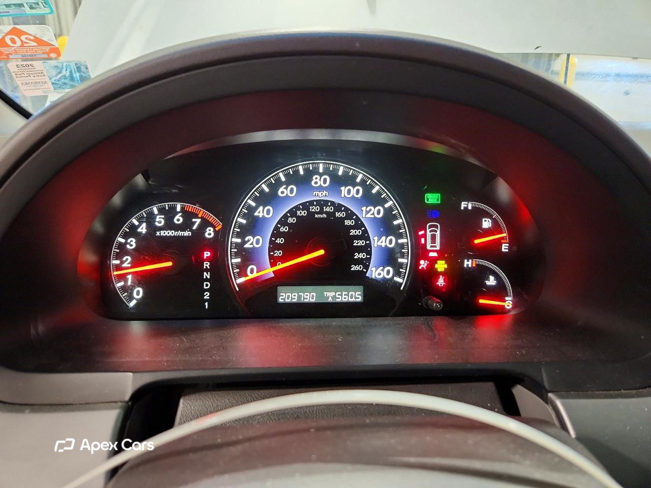 Honda Odyssey 2010