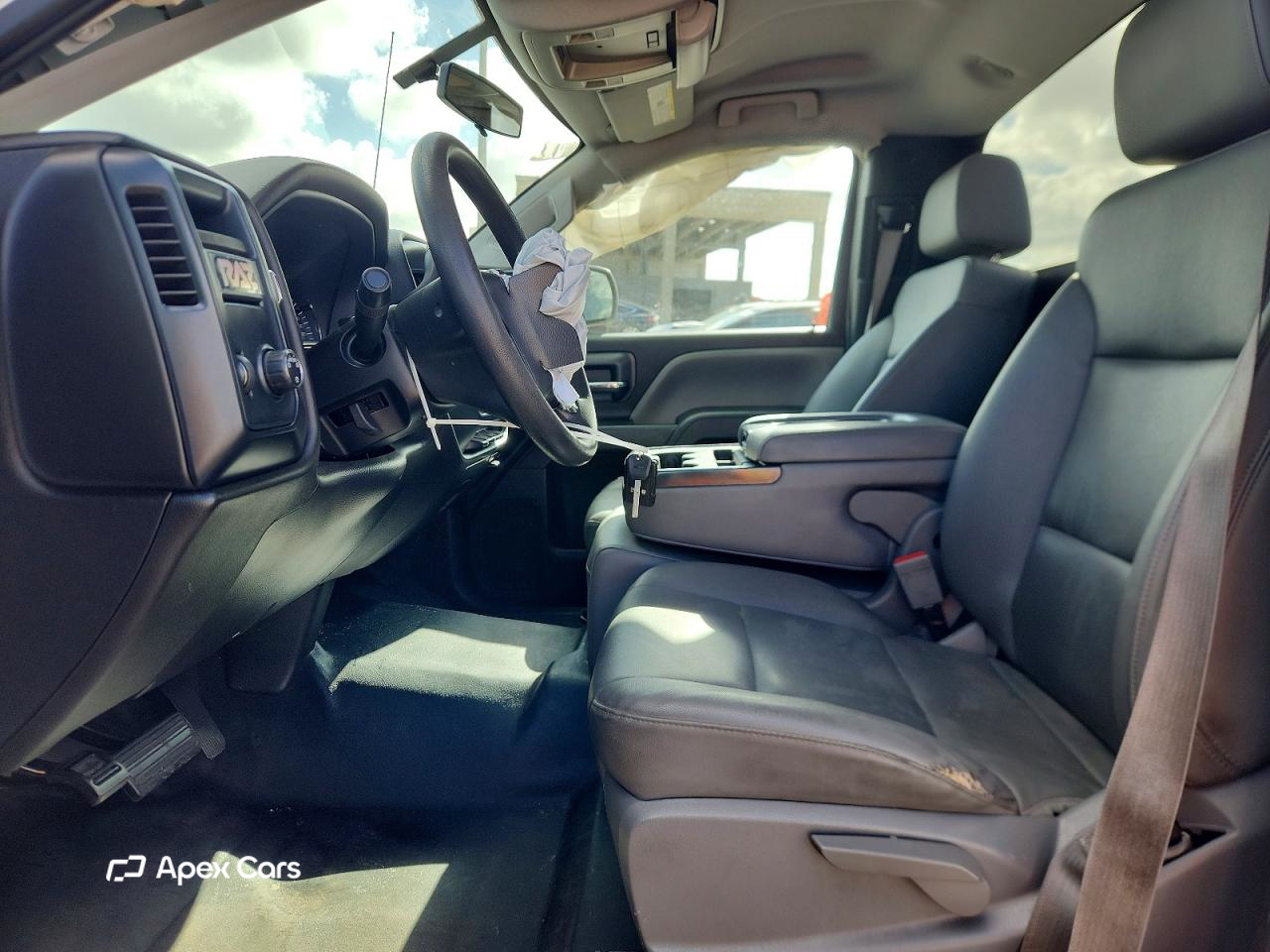 Chevrolet Silverado 2016