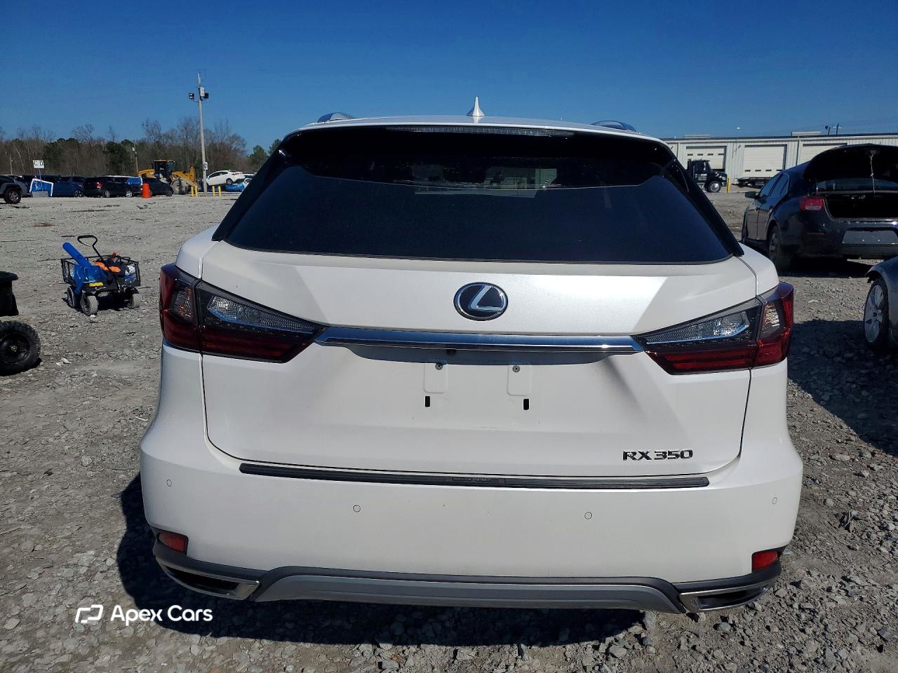 Lexus RX 2021
