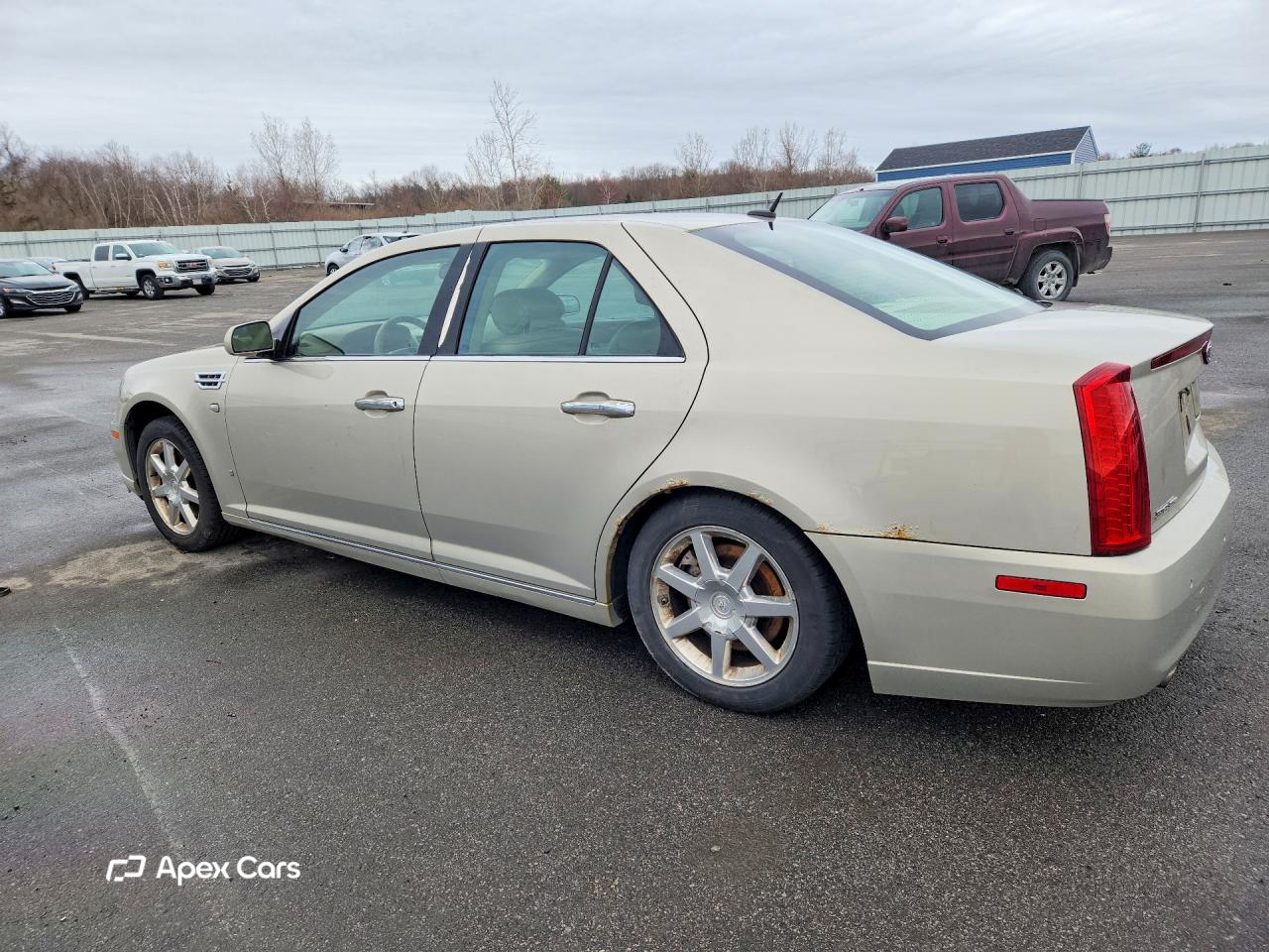 Cadillac STS 2008