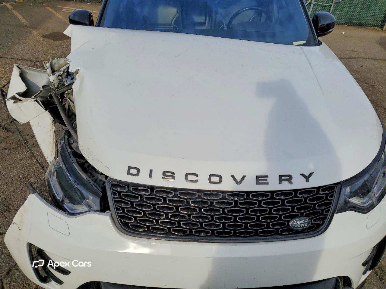 Land Rover Discovery 2019