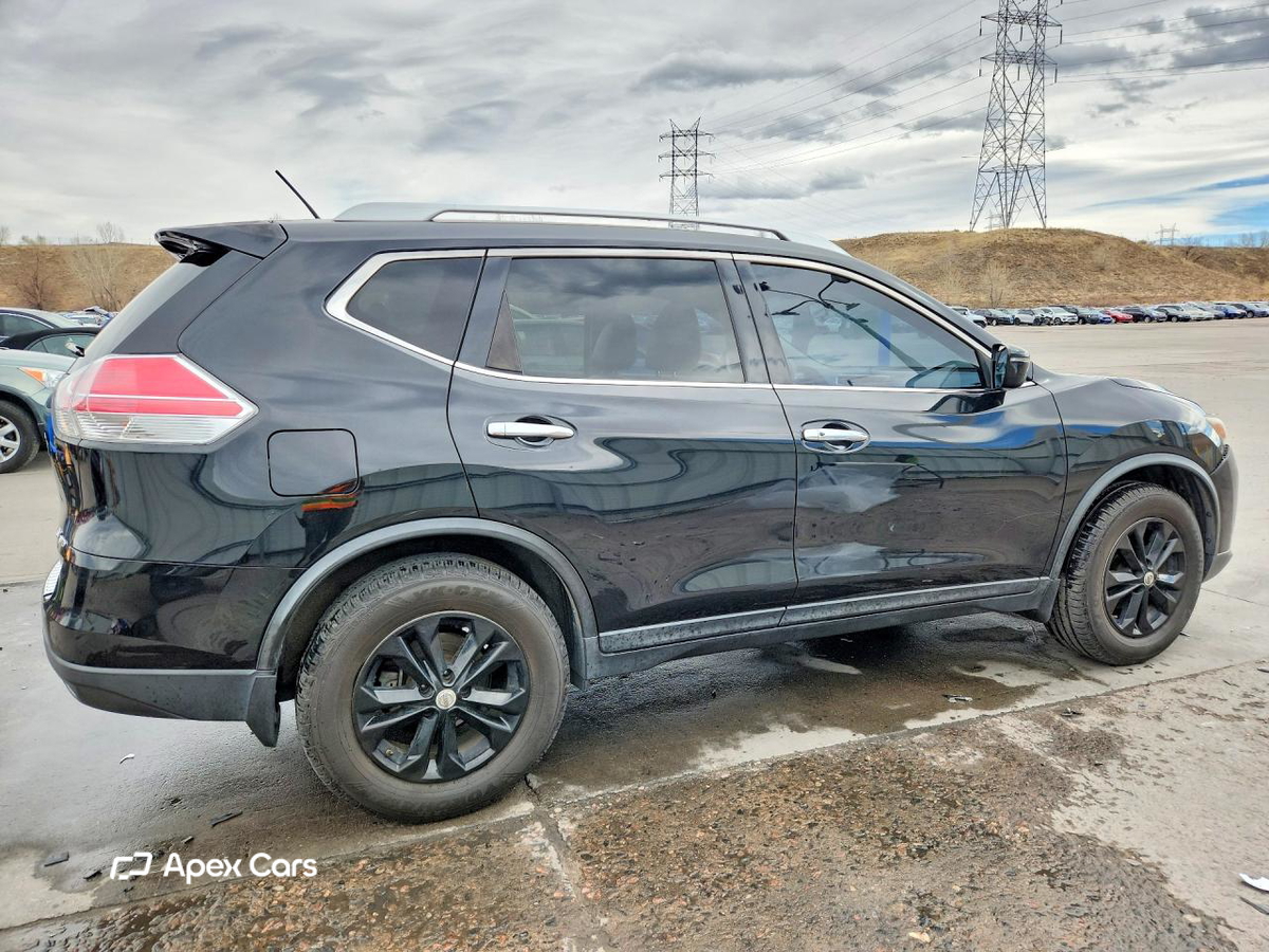 Nissan Rogue 2016