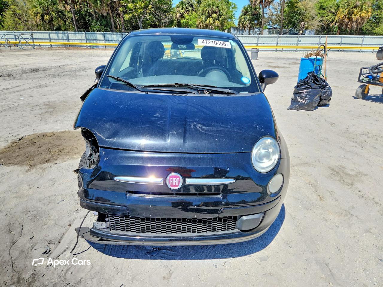 Fiat 500 2015