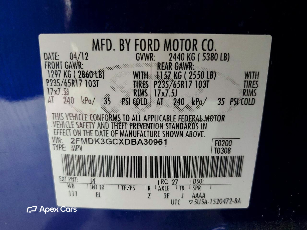 Ford Edge 2013