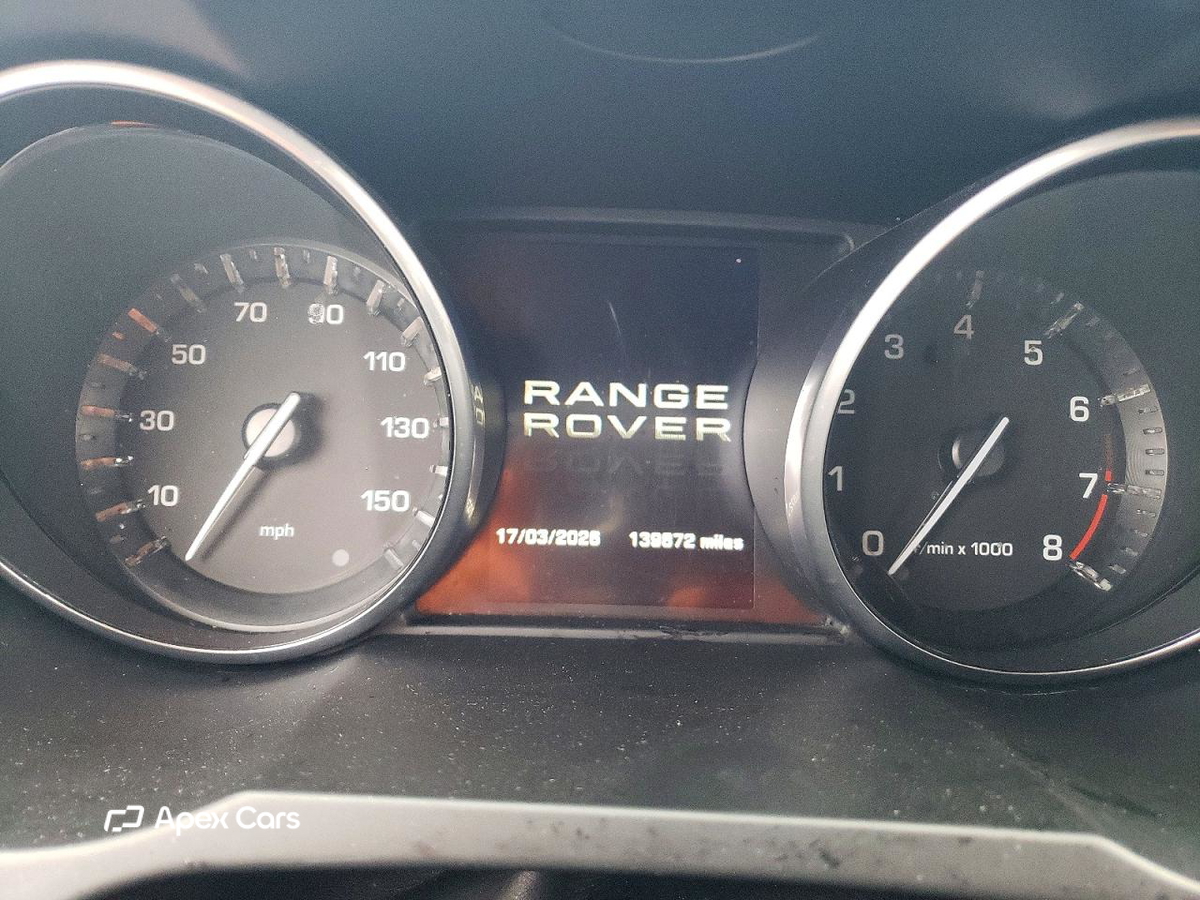 Land Rover Range Rover 2013