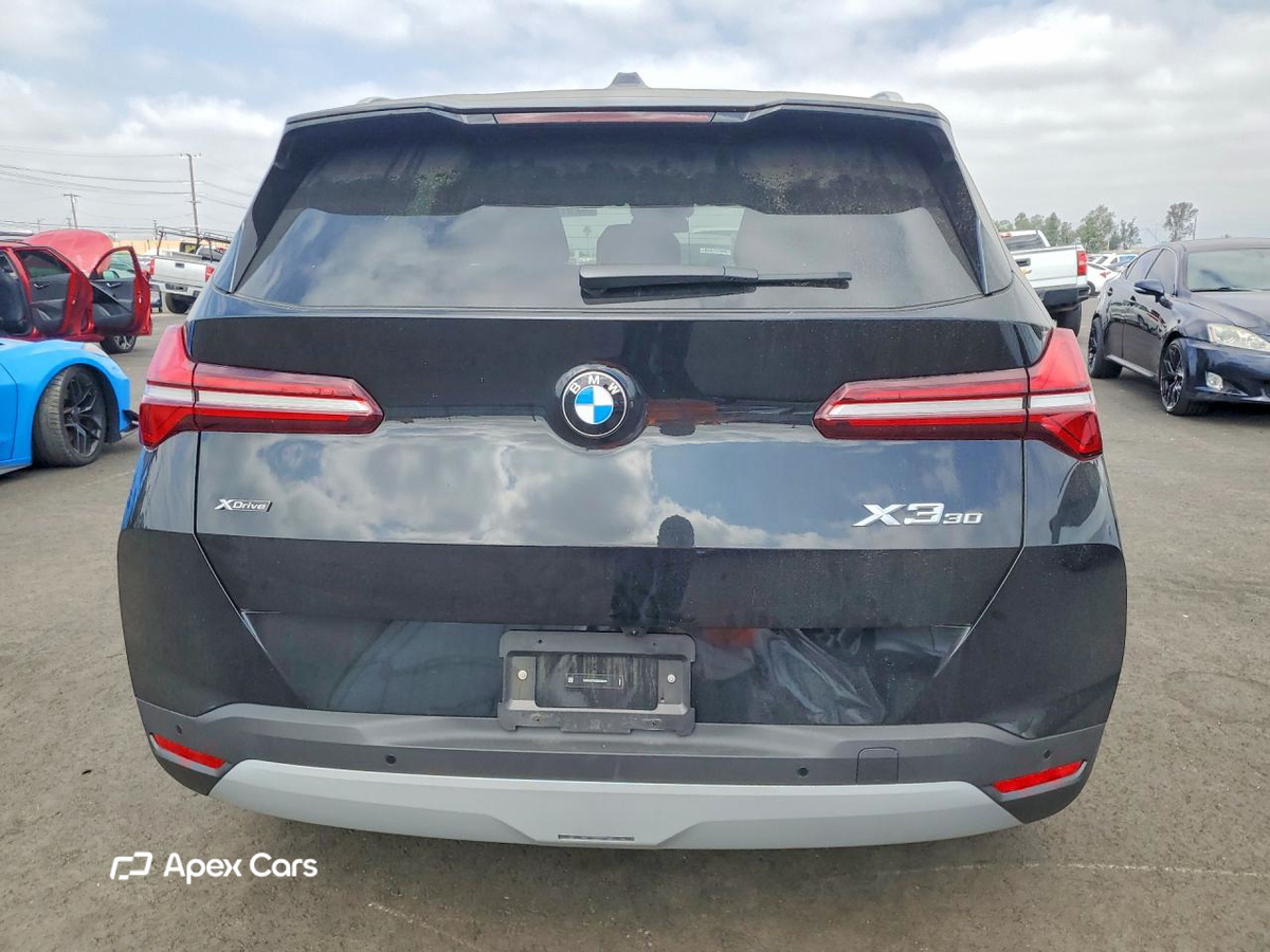 BMW X3 2025