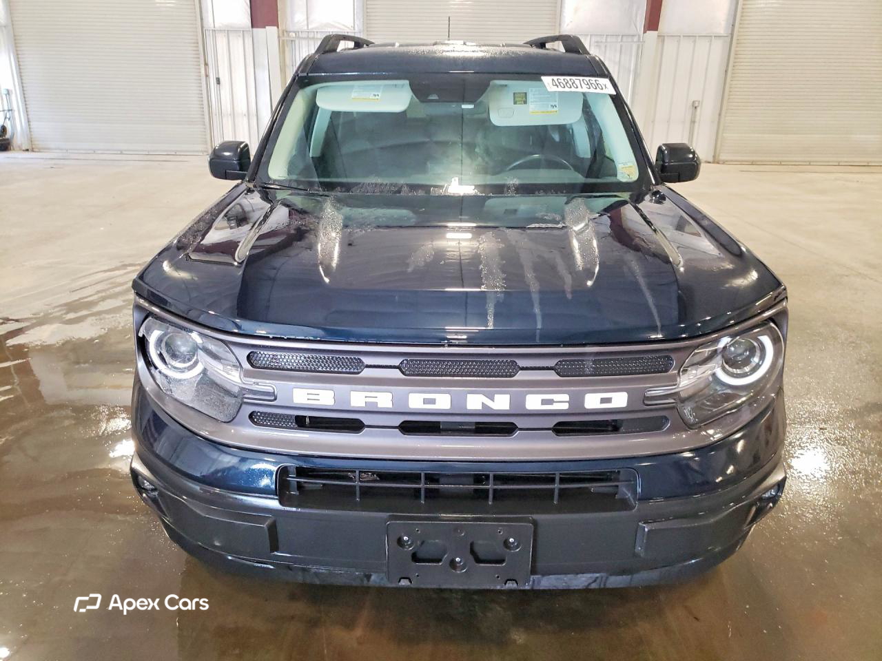 Ford Bronco 2022