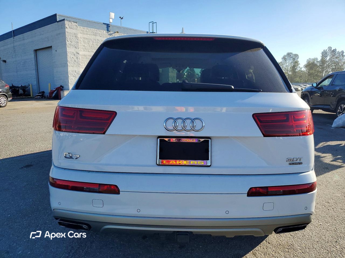 Audi Q7 2018