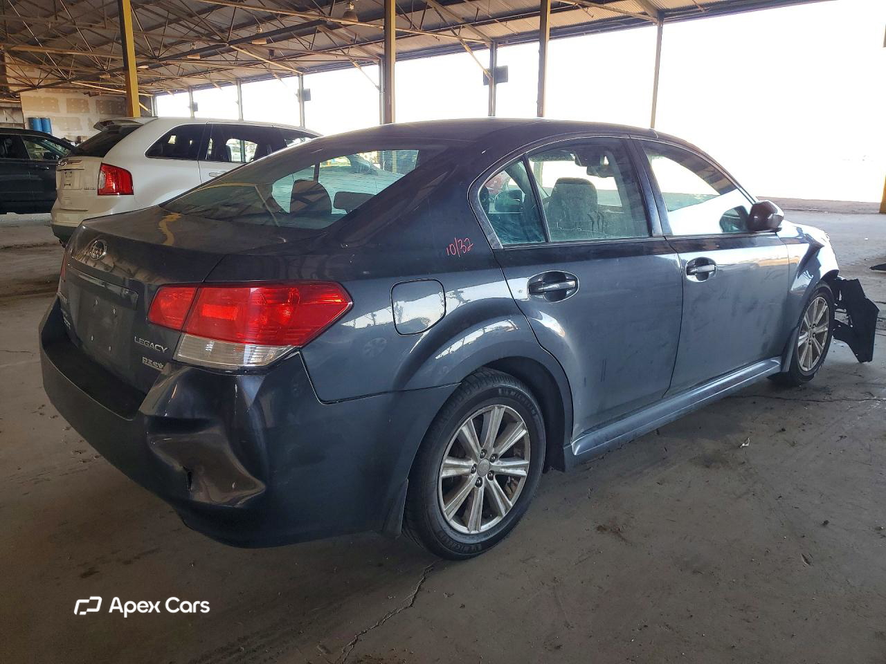 Subaru Legacy 2012