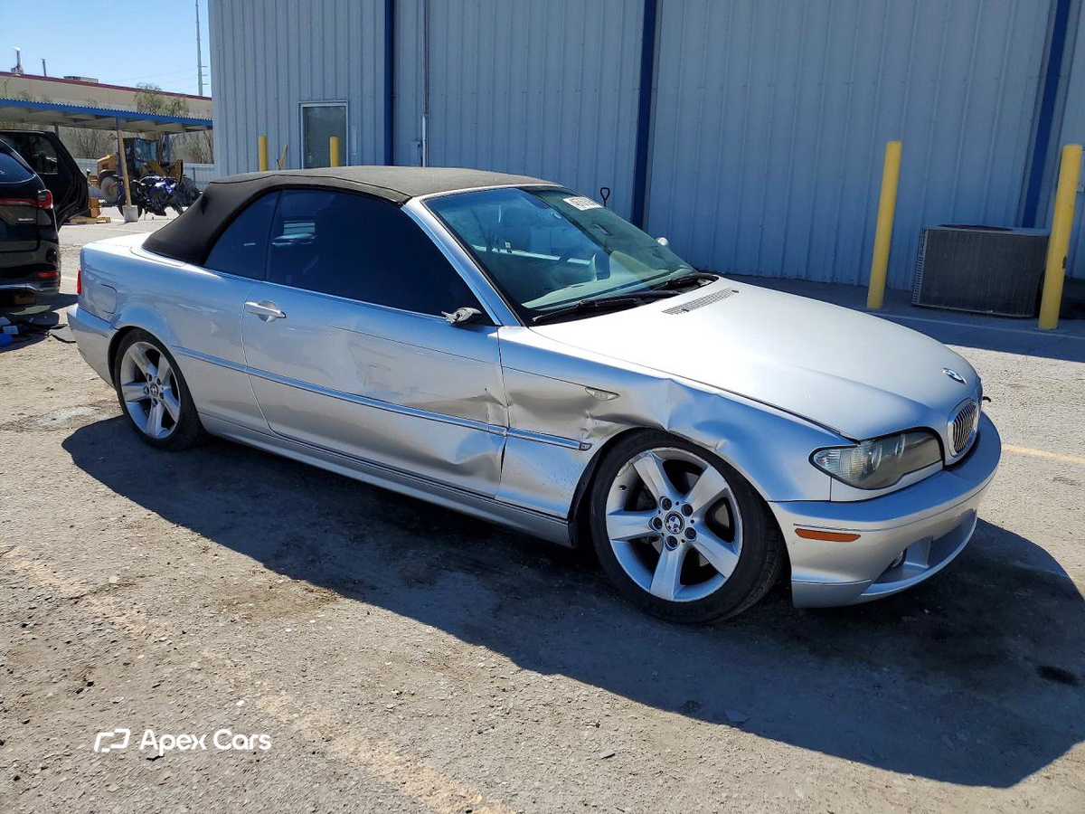 BMW Series 3 2004