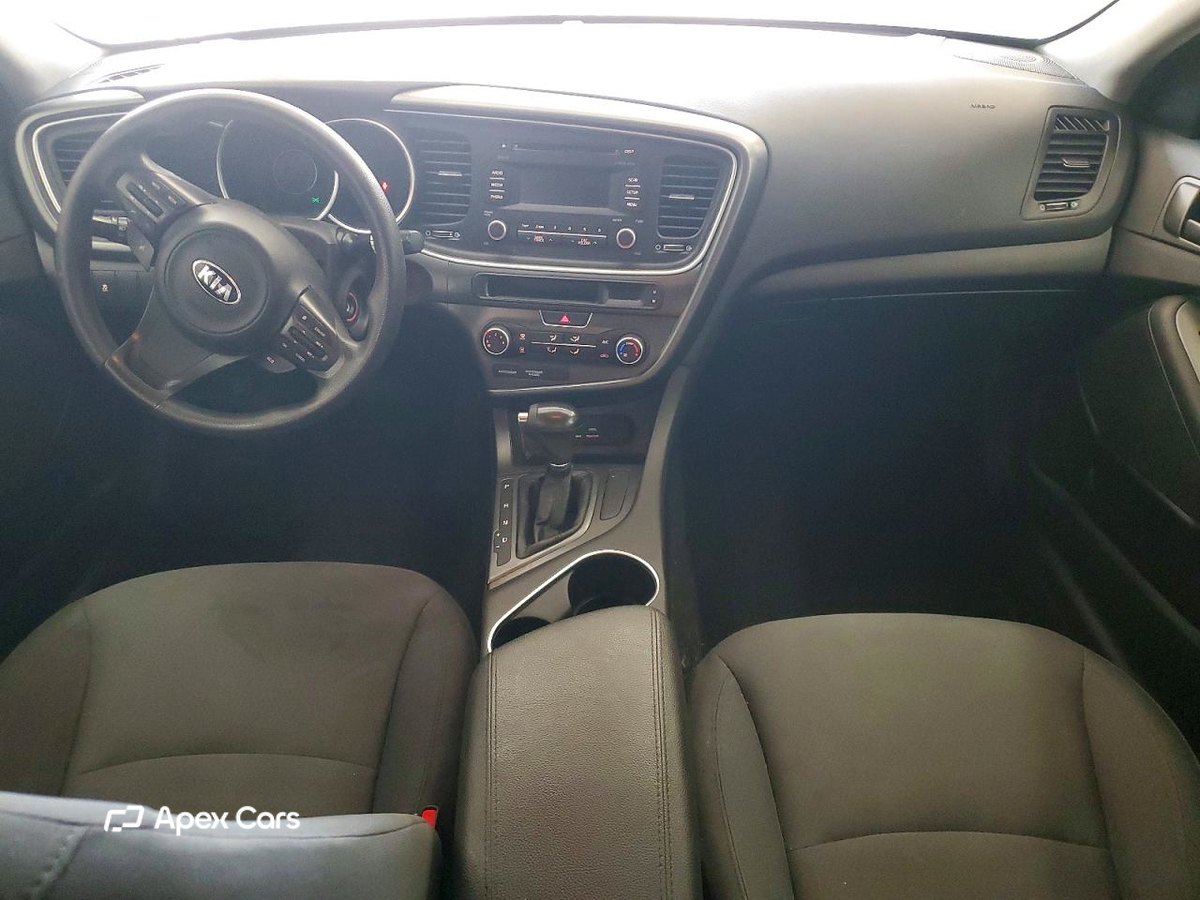 Kia Optima 2015