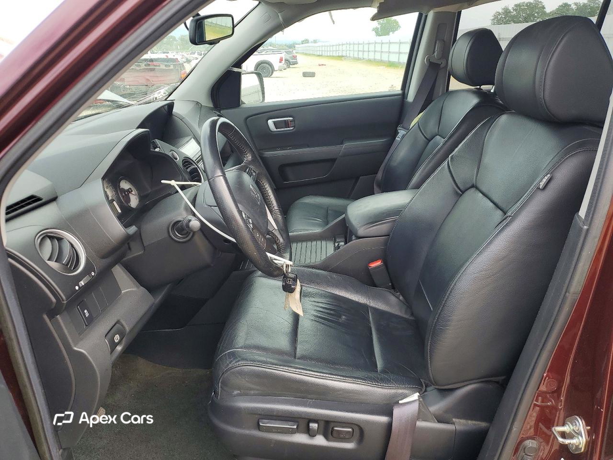 Honda Pilot 2014