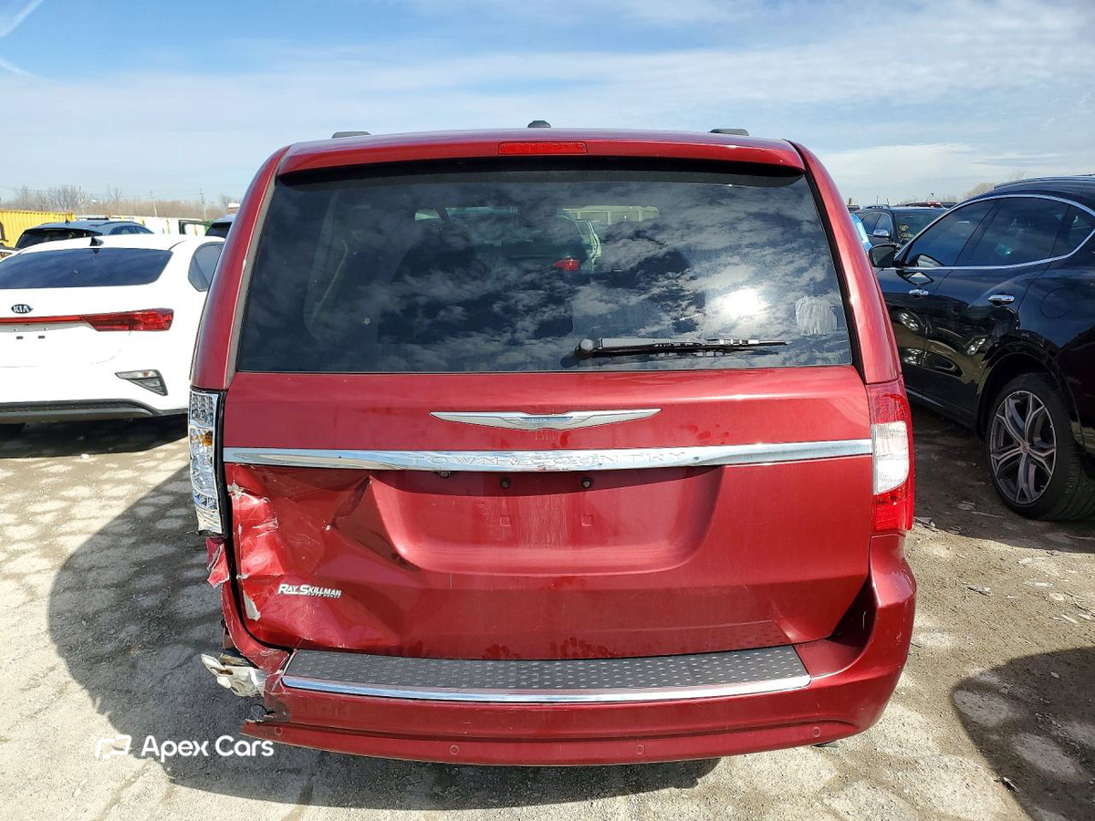 Chrysler Voyager 2014