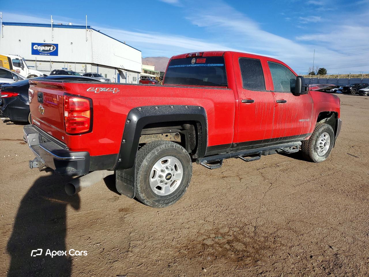 Chevrolet Silverado 2015