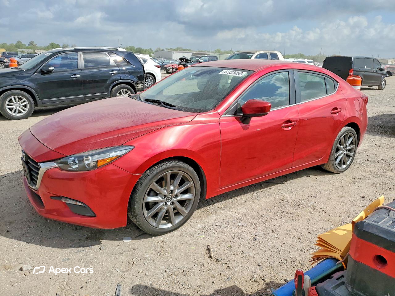 Mazda 3 2018