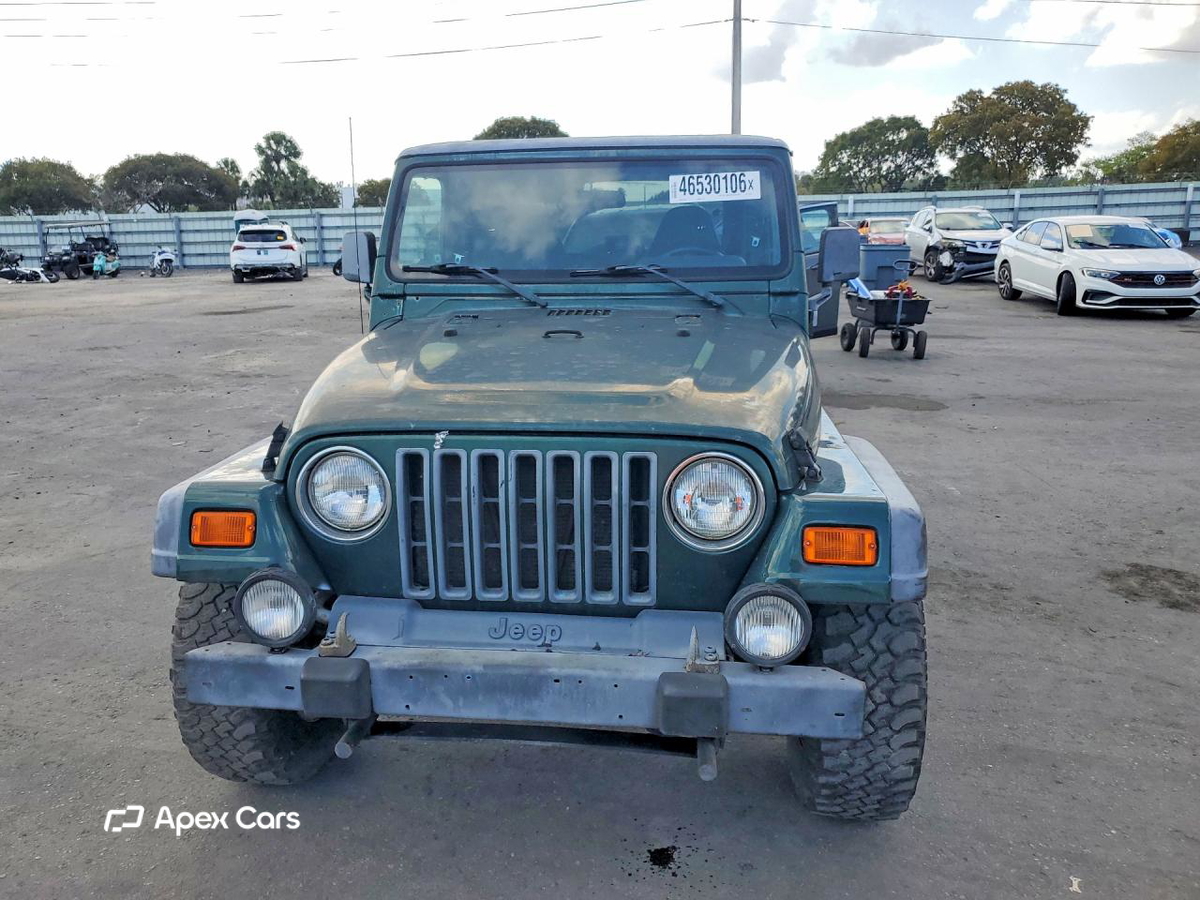 Jeep Wrangler 2001