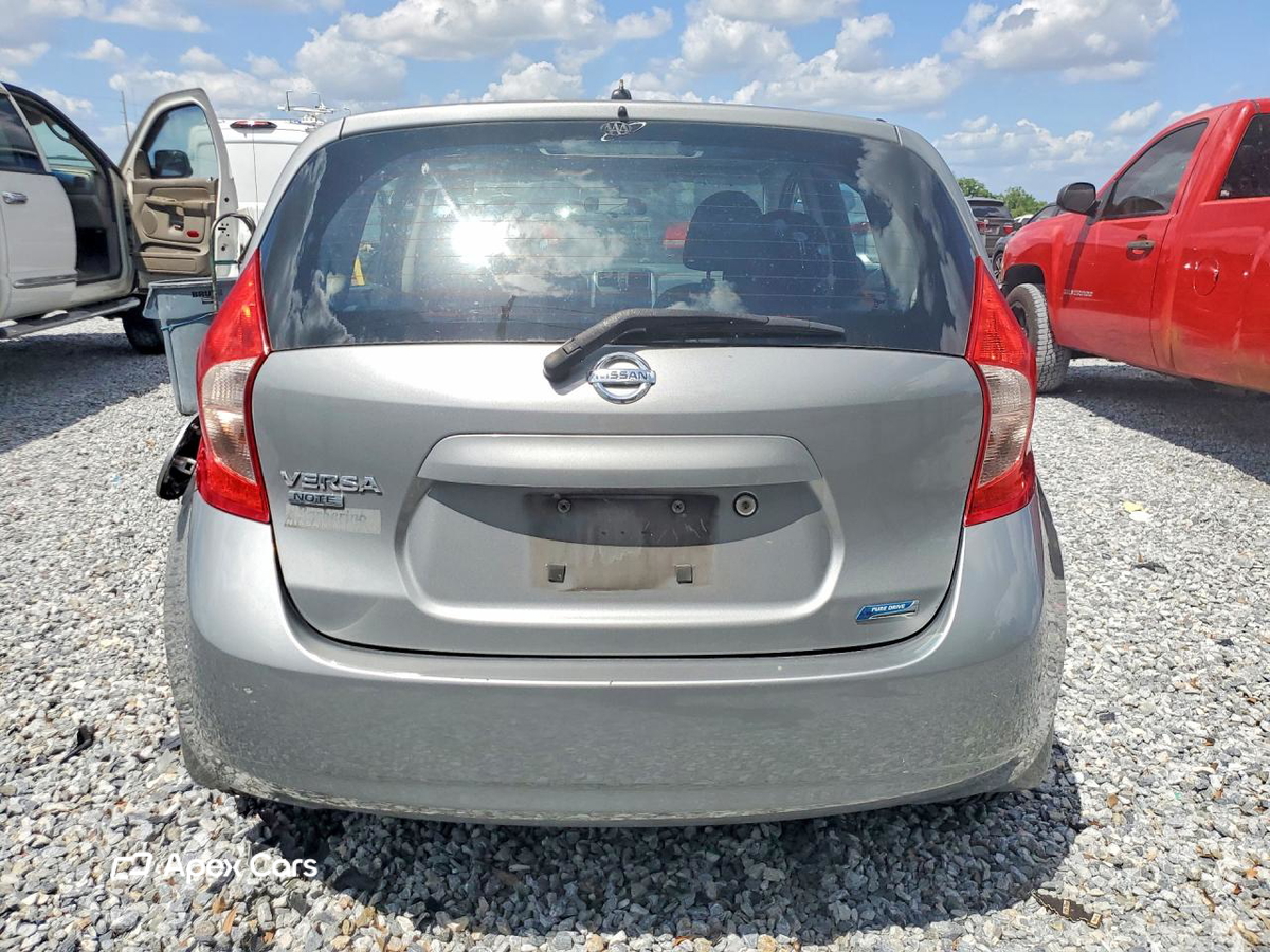 Nissan Versa 2014