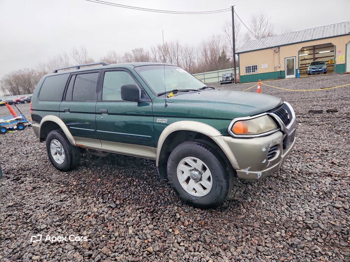 Mitsubishi Montero 2002