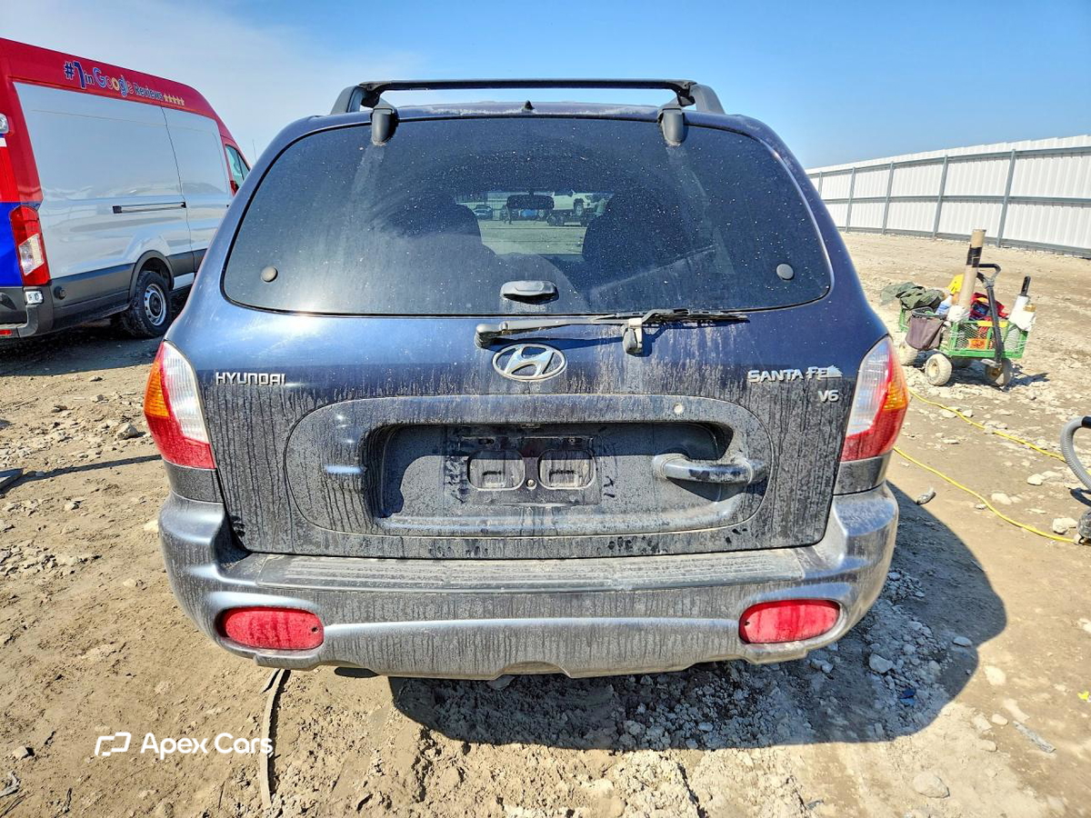 Hyundai Santa Fe 2004
